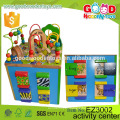 Cuatro Cuadros Educativos Cubo De Cubo De Madera Juego Jardín De Juegos De La Actividad Centro De Juego Cubo De Juguete Bebé